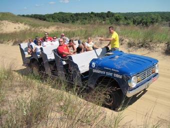 saugatuck dune rides tours